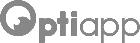 Logo de OptiApp - Cliente de Levelstudio