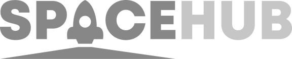 Logo de SpaceHub - Cliente de Levelstudio